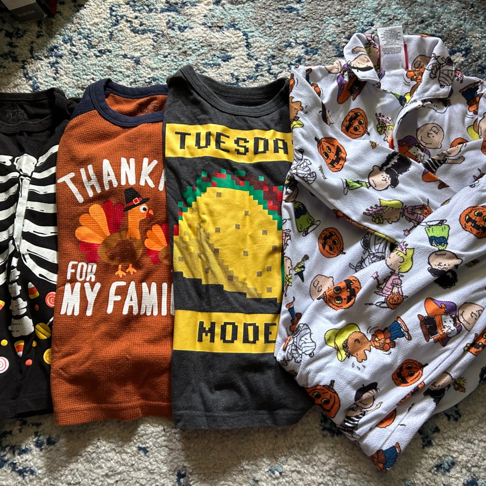 Lot of 4T boys’ items